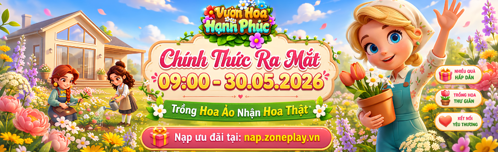 Vườn Hoa Hạnh Phúc chính thức ra mắt