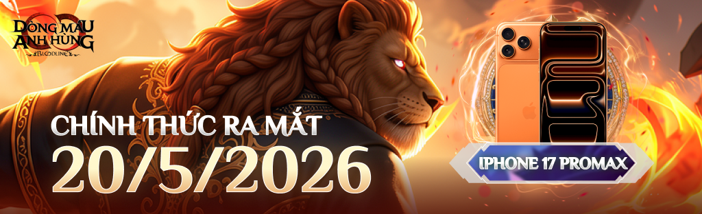 Chính thức ra mắt 20/5/2026